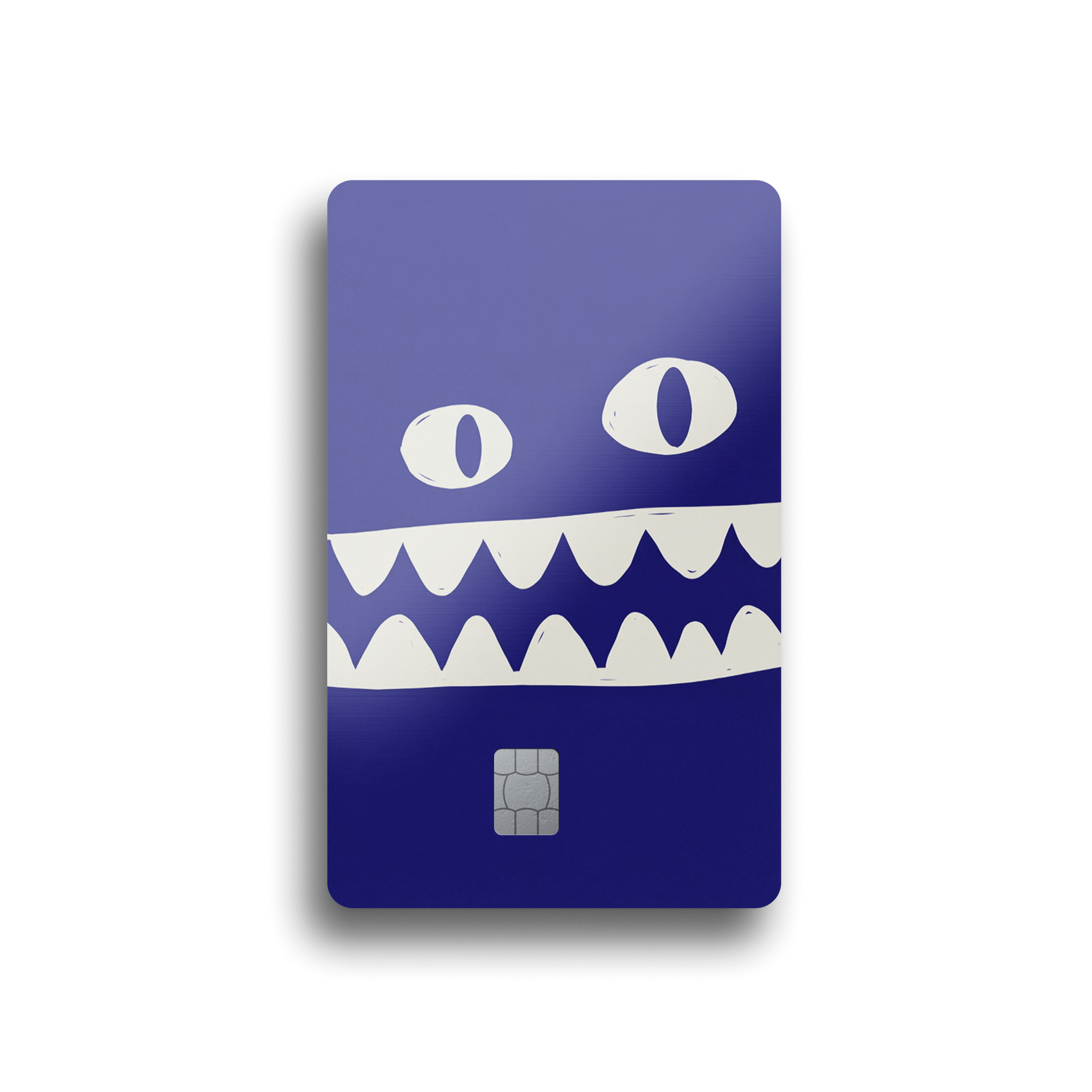 Split Mask Minimal Card Skin